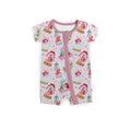 Enchanted Christmas Globes Zipper Shortie **PreOrder**