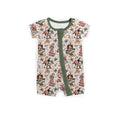 Holly Jolly Friends Zipper Shortie **PreOrder**