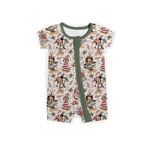 Holly Jolly Friends Zipper Shortie **PreOrder**