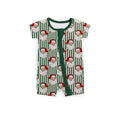 Vintage Santa Vibes Zipper Shortie **PreOrder**