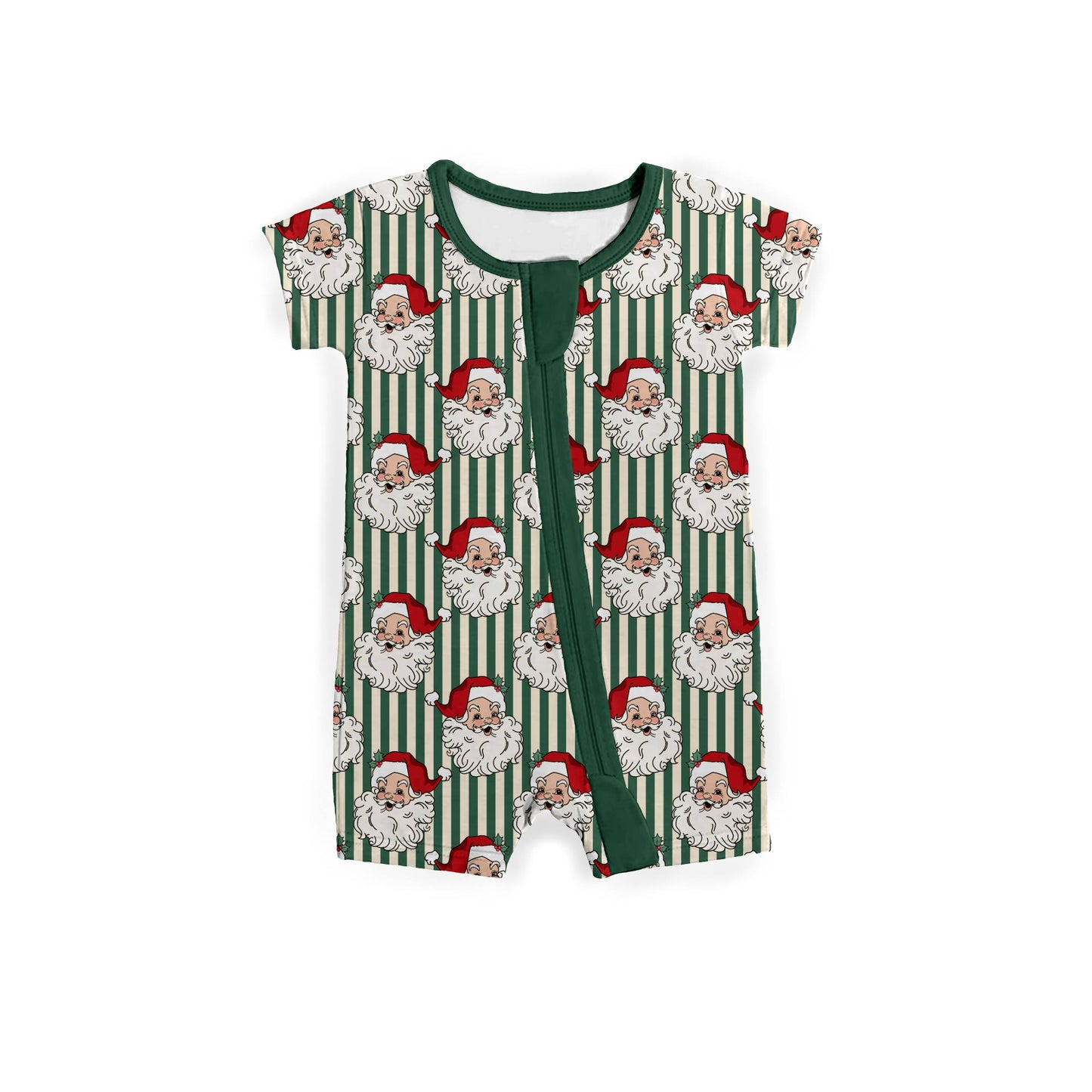 Vintage Santa Vibes Zipper Shortie **PreOrder**