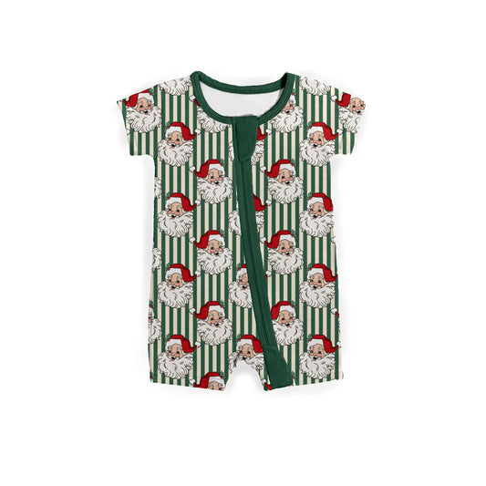Vintage Santa Vibes Zipper Shortie **PreOrder**