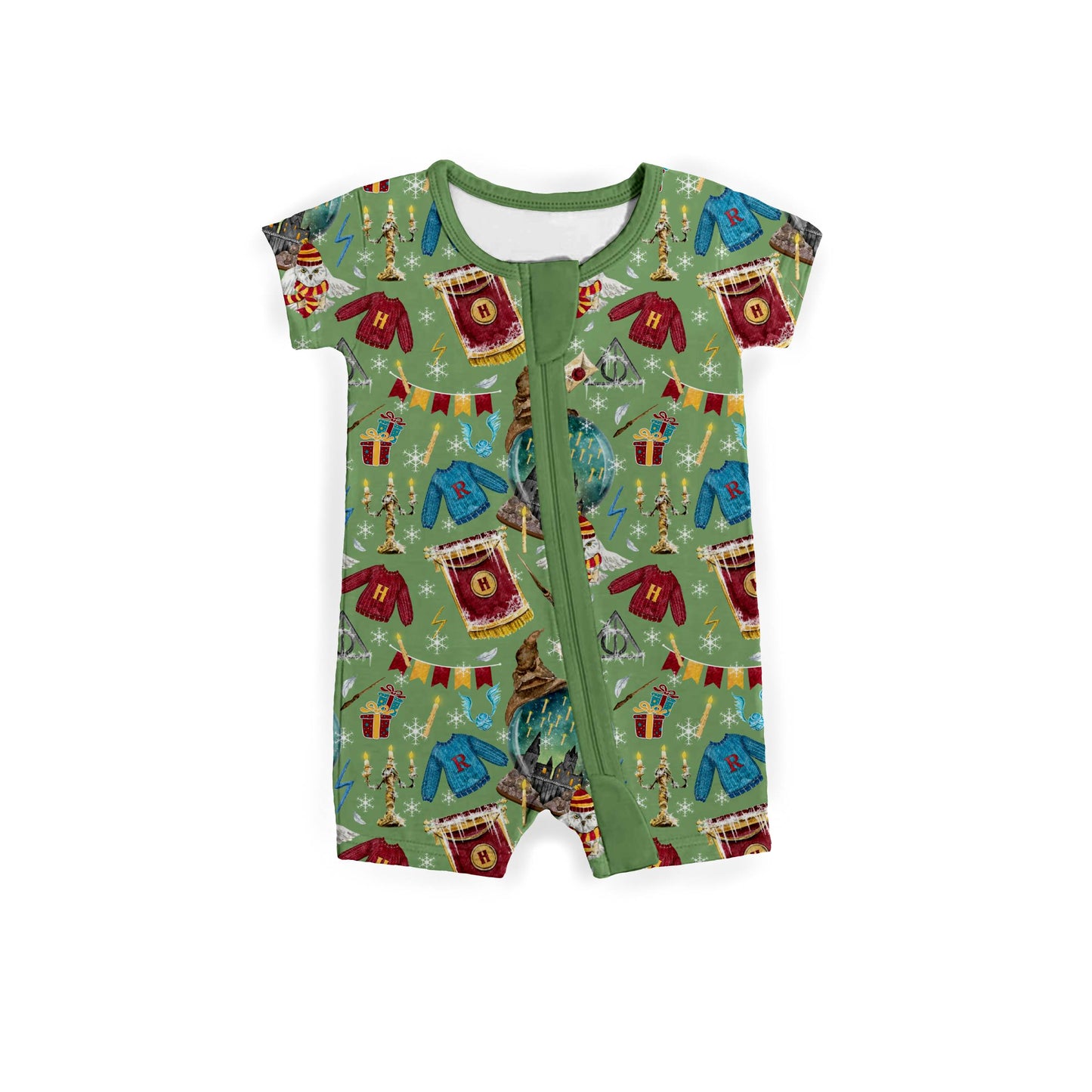 Wizarding Wonderland Zipper Shortie **PreOrder**