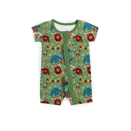 Wizarding Wonderland Zipper Shortie **PreOrder**