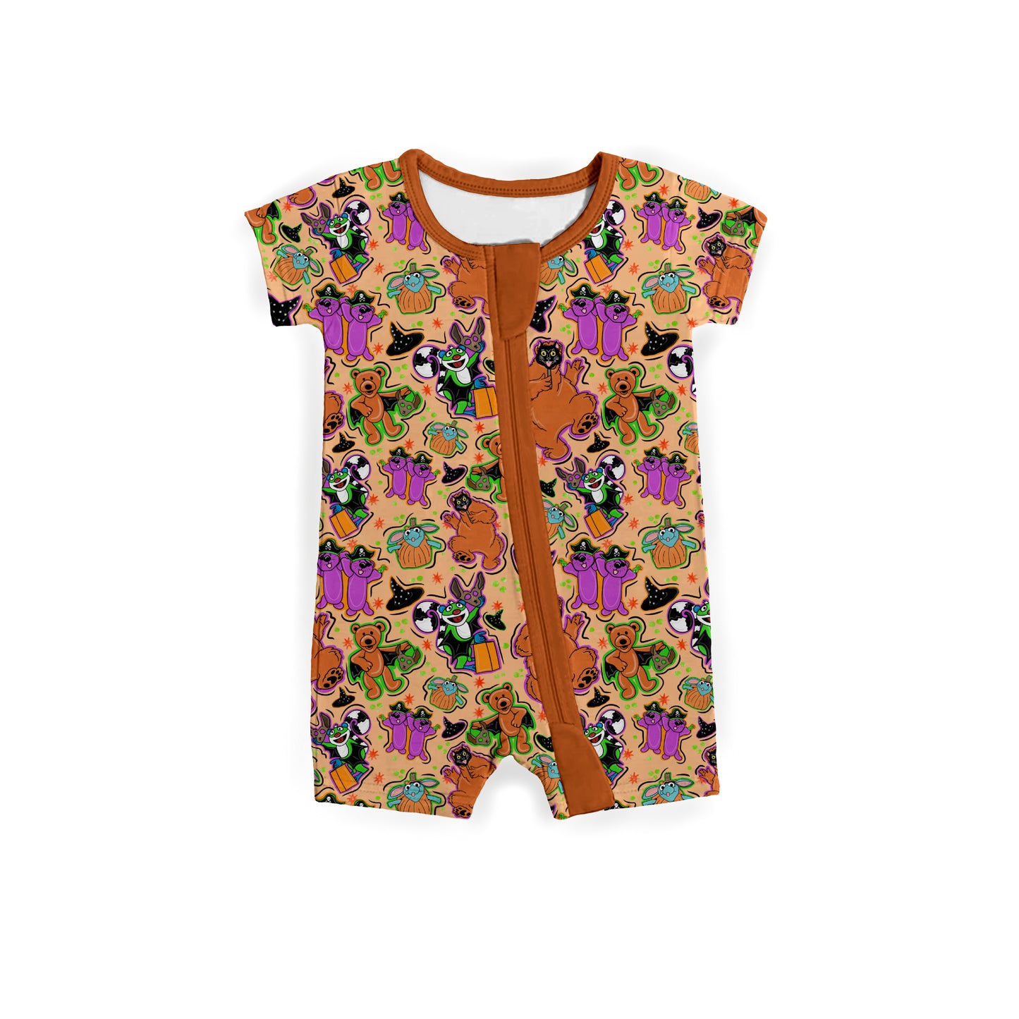 Boo Crew Playdate Zipper Shortie **PreOrder**