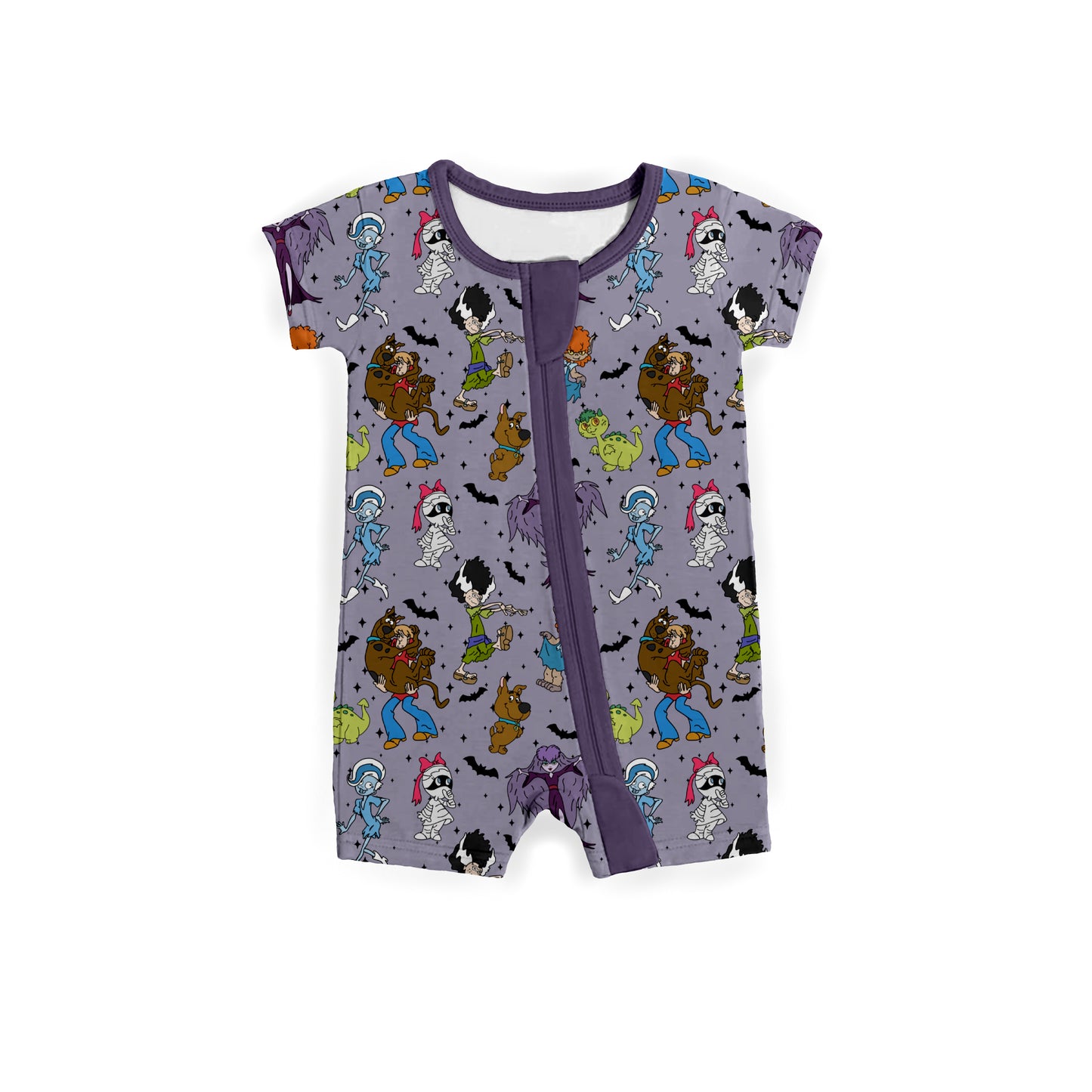 The Ghoul Gang Zipper Shortie **PreOrder**