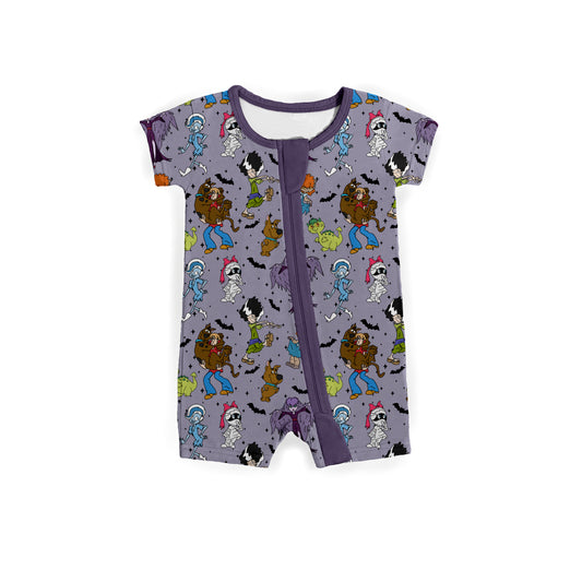 The Ghoul Gang Zipper Shortie **PreOrder**
