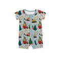 Merry Construction Zipper Shortie **PreOrder**