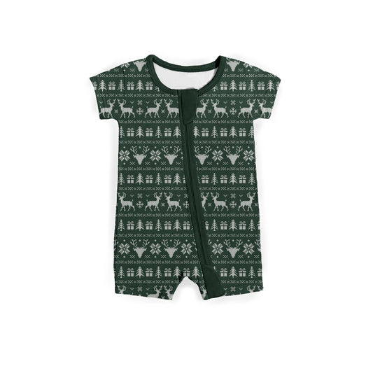 Winter Knit Wishes Zipper Shortie **PreOrder**