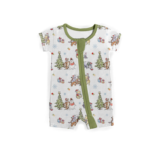 Woodland Christmas Wishes Zipper Shortie **PreOrder**