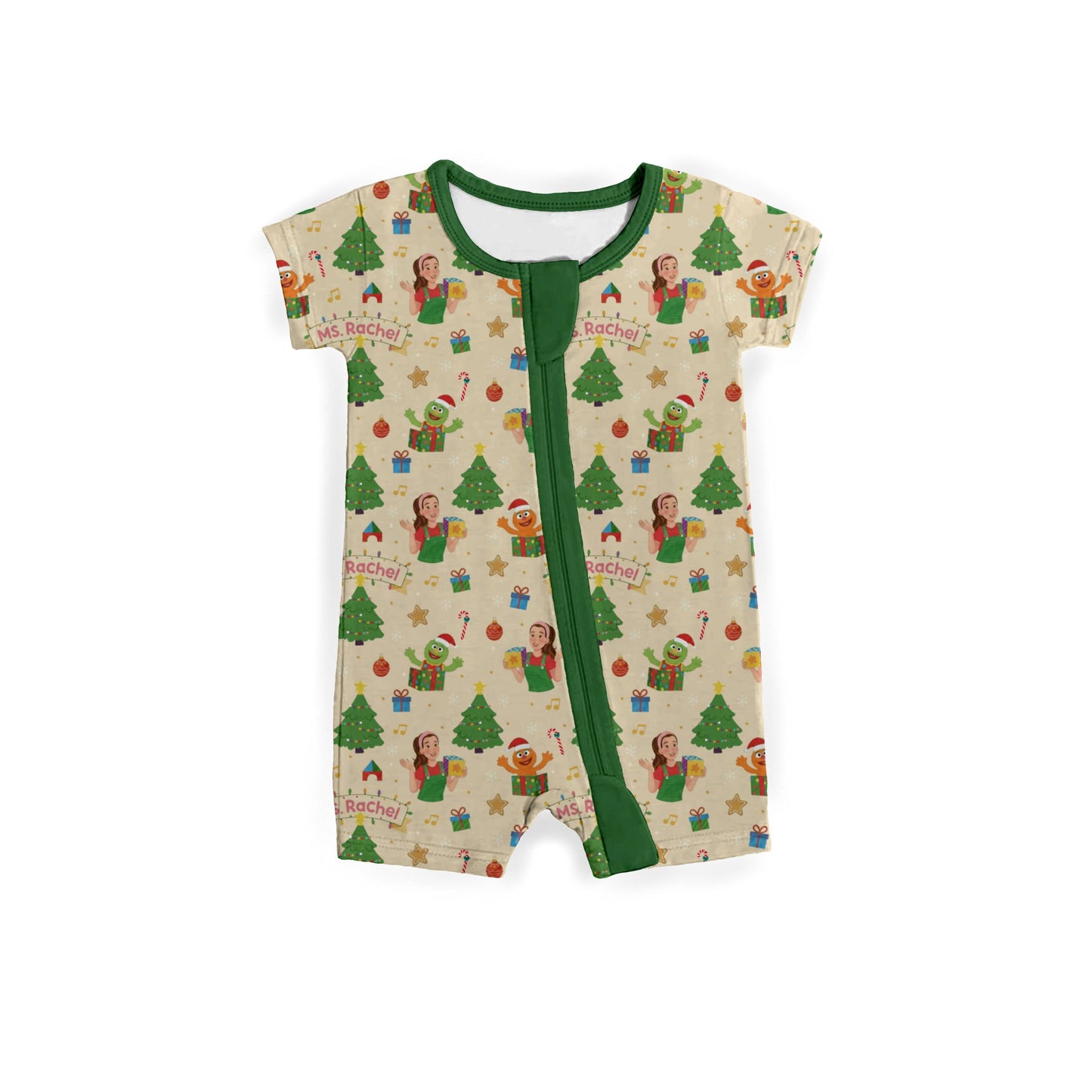 Little Holiday Learners Zipper Shortie **PreOrder**