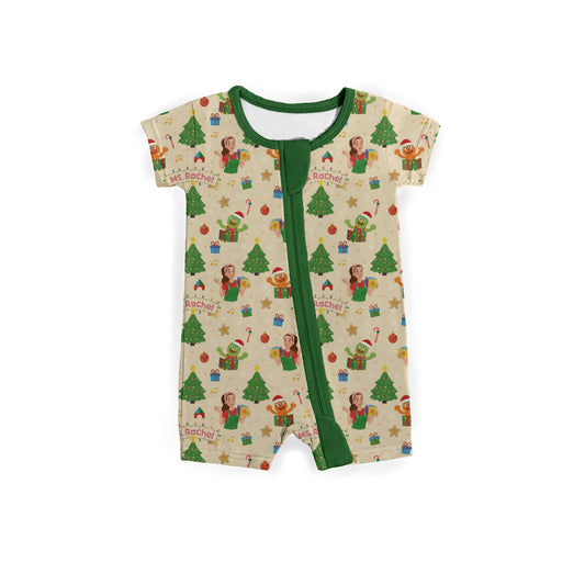 Little Holiday Learners Zipper Shortie **PreOrder**