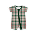 Wrapped in Plaid Zipper Shortie **PreOrder**