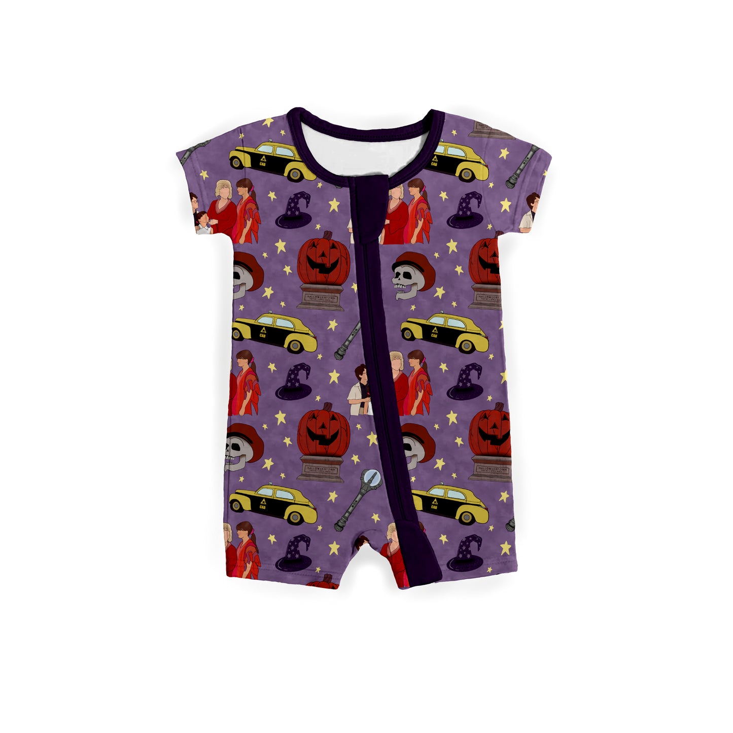 Town of Tricks and Treats Zipper Shortie **PreOrder**