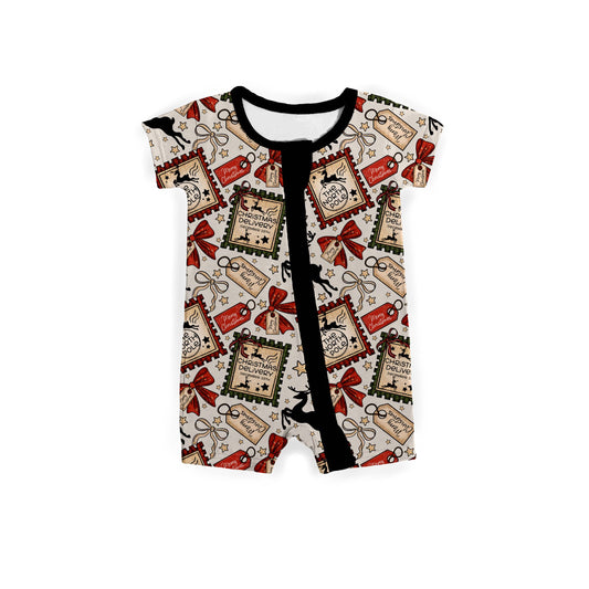 Letters to Santa Zipper Shortie **PreOrder**