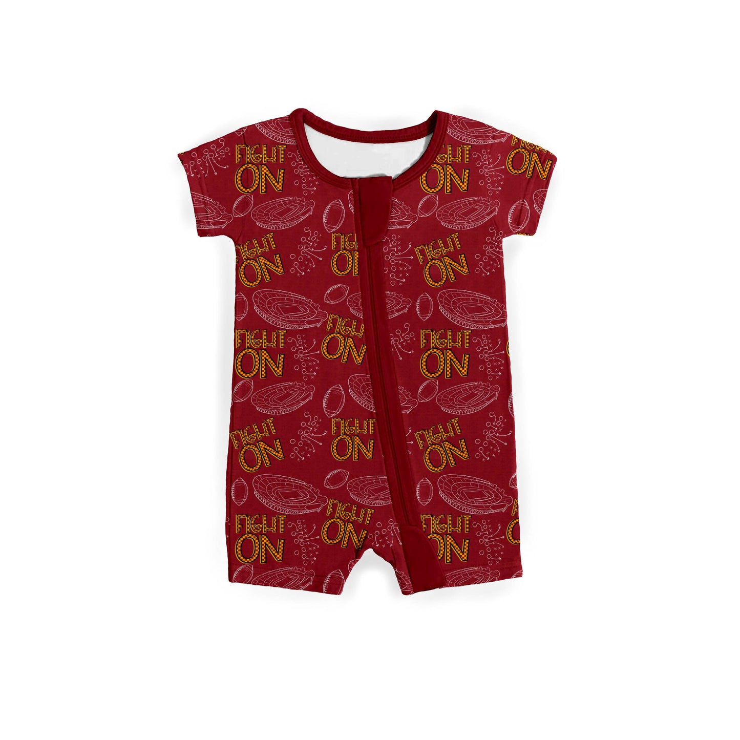 Fight On! Zipper Shortie *RTS*