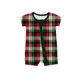 Yuletide Tartan Zipper Shortie **PreOrder**