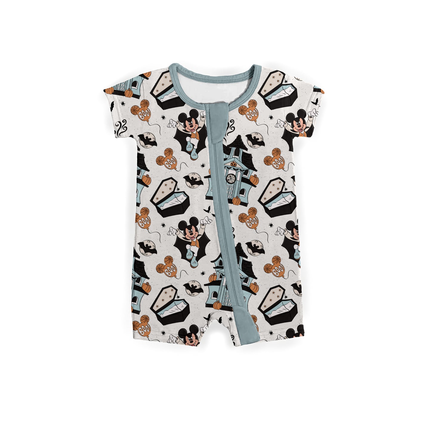 Vampire Mouse on Main Zipper Shortie **PreOrder**