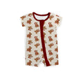 Teddy Tidings Zipper Shortie **PreOrder**