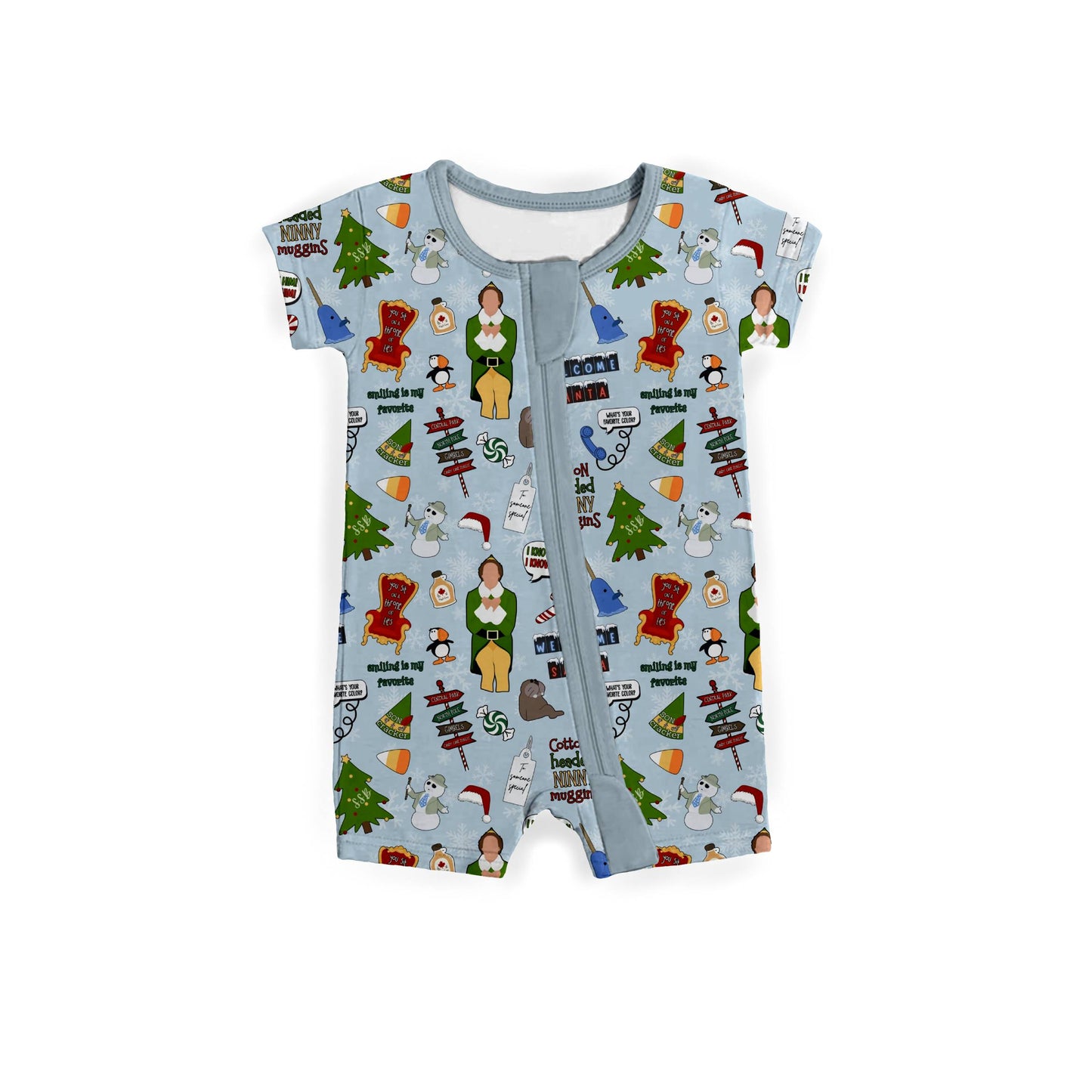 Jingle Bell Buddy Zipper Shortie **PreOrder**