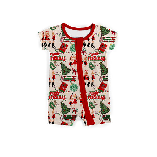 Merry Fetchmas Zipper Shortie **PreOrder**