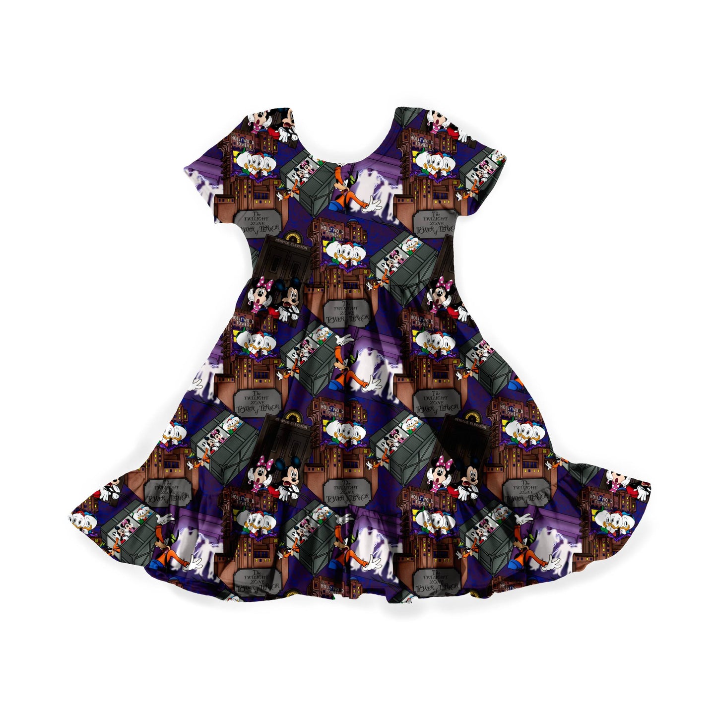 Phantom Floor Youth Twirl Dress *RTS*