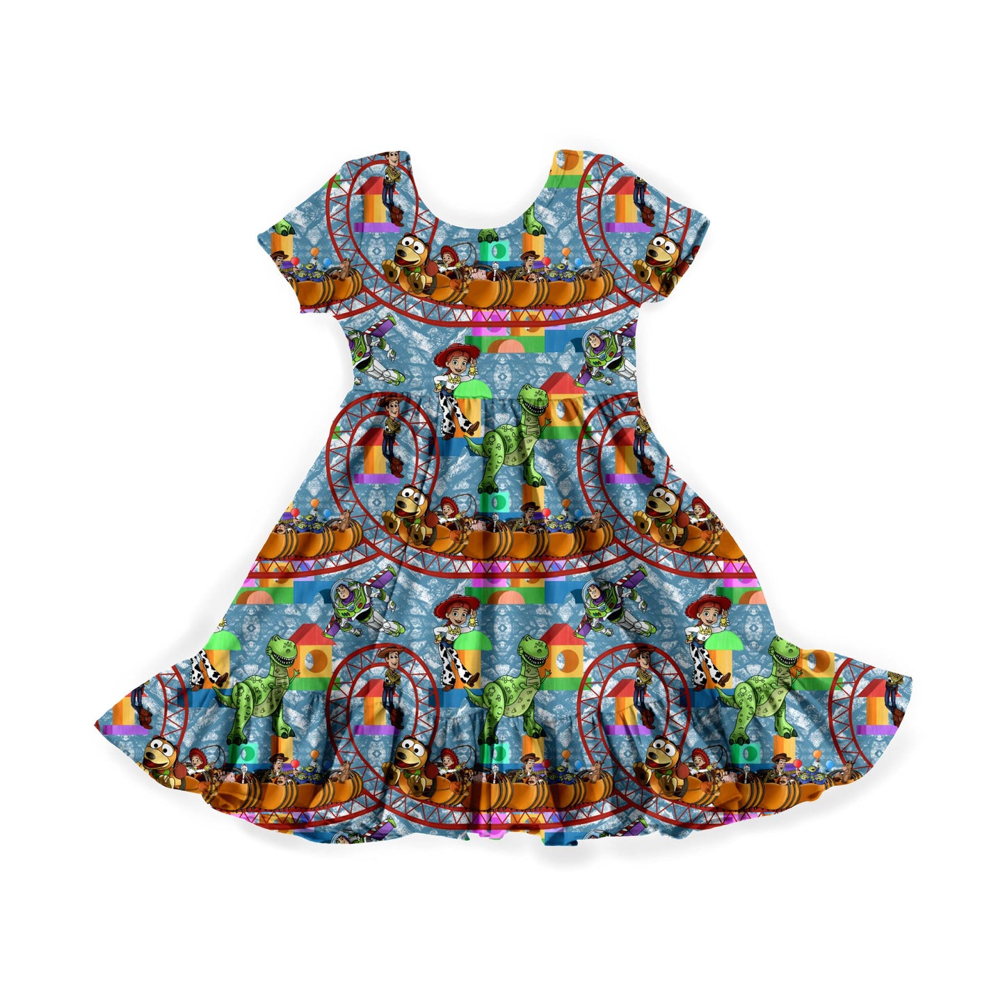 To Infinity & Dash Youth Twirl Dress *RTS*