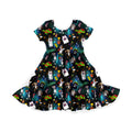 Monstars Youth Twirl Dress *RTS*