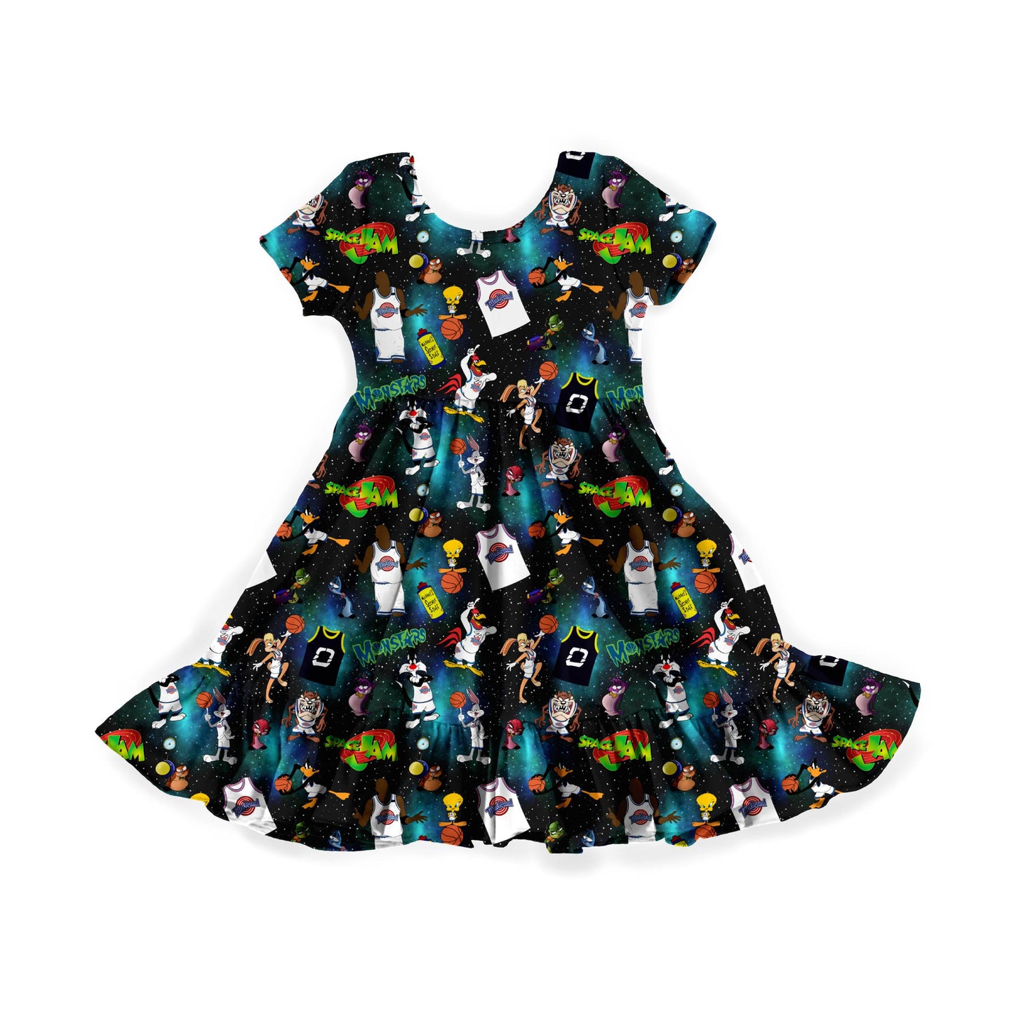Monstars Youth Twirl Dress *RTS*