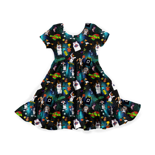 Monstars Youth Twirl Dress *RTS*