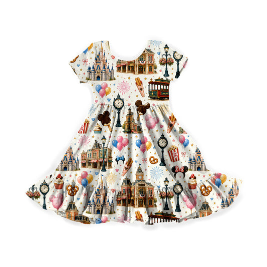 Making Magical Memories Youth Twirl Dress **PreOrder**