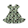 Strange Things are Afoot Youth Twirl Dress **PreOrder**