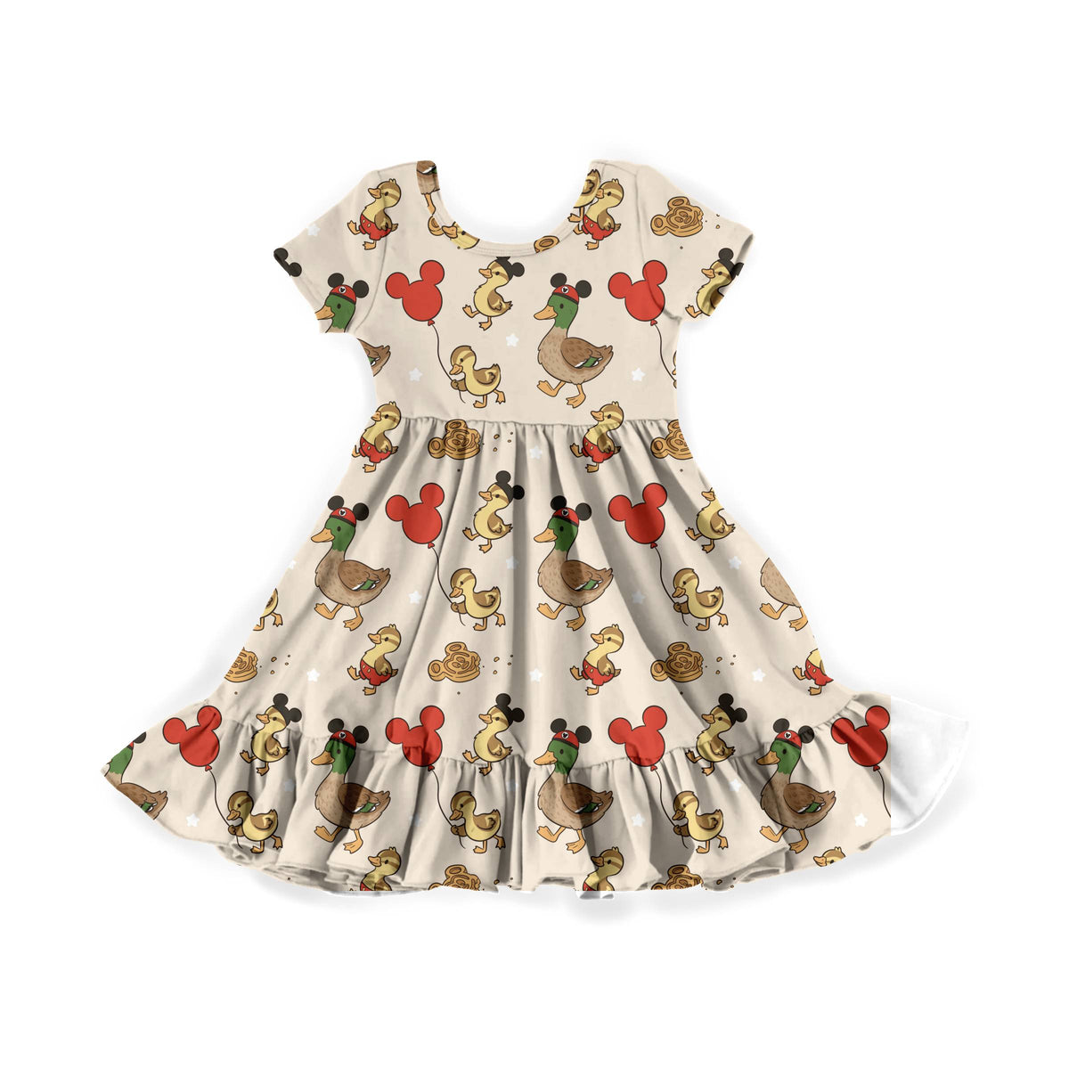 Magic in Every Waddle Youth Twirl Dress **PreOrder**
