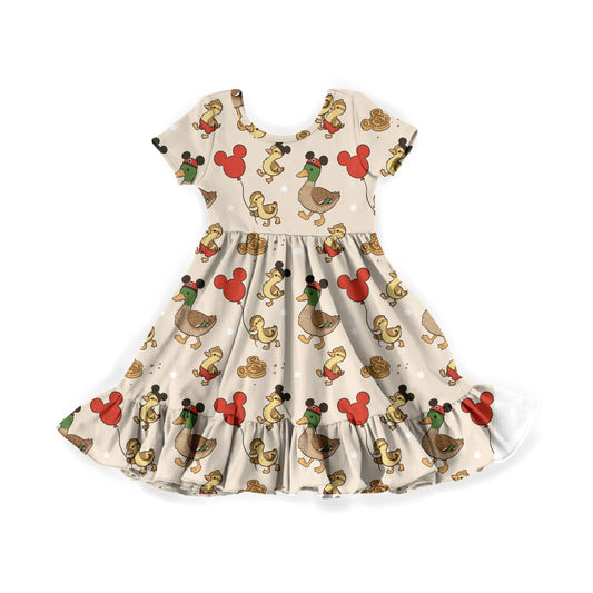 Magic in Every Waddle Youth Twirl Dress **PreOrder**