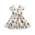 Magical Dino Era Youth Twirl Dress **PreOrder**