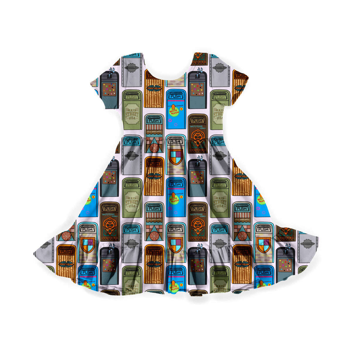 Magic in the Bin Youth Twirl Dress **PreOrder**