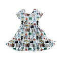 So I Can Kiss You Anytime I Want Youth Twirl Dress **PreOrder**