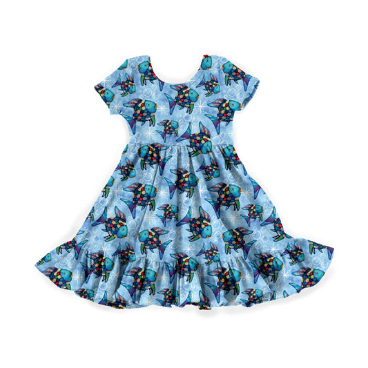 Shimmer & Swim Youth Twirl Dress **PreOrder**