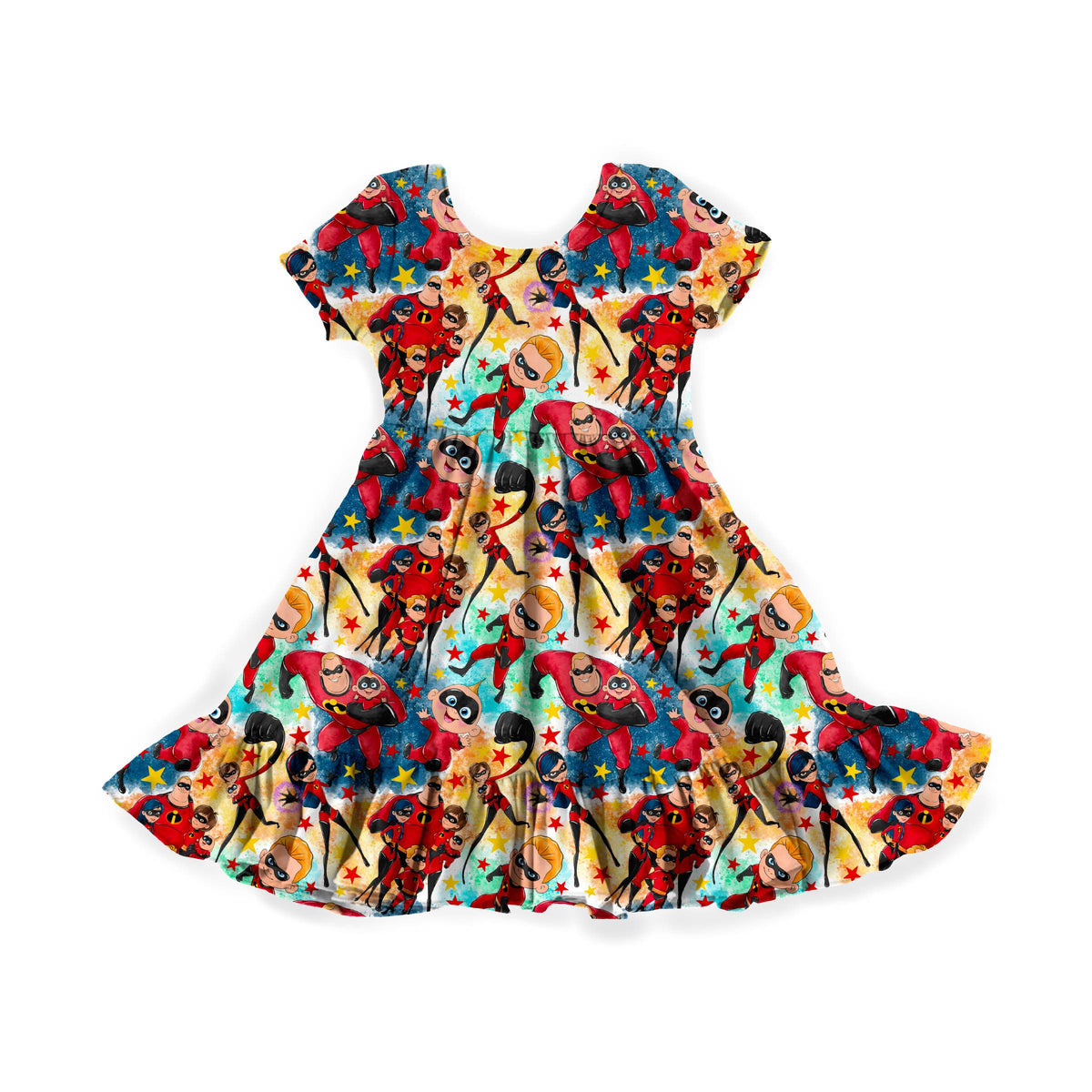 Incredible Together Youth Twirl Dress **PreOrder**