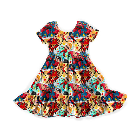 Incredible Together Youth Twirl Dress **PreOrder**