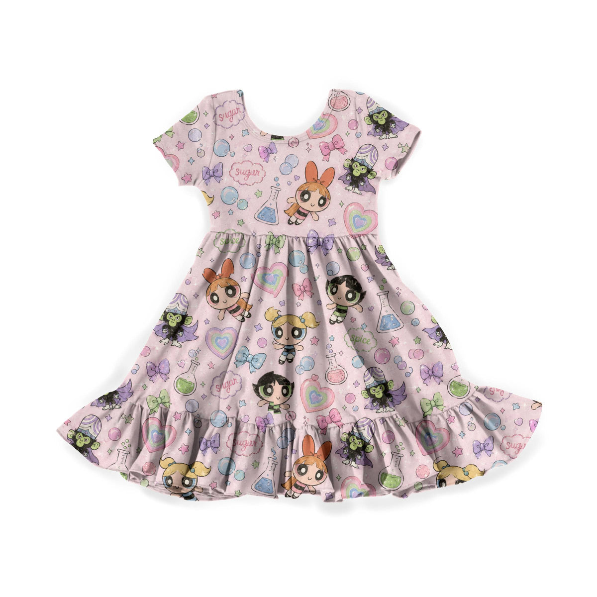 Made of Sugar and Spice Youth Twirl Dress **PreOrder**