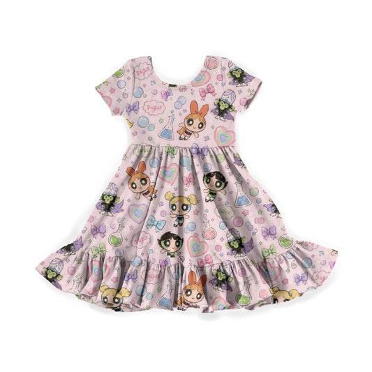 Made of Sugar and Spice Youth Twirl Dress **PreOrder**