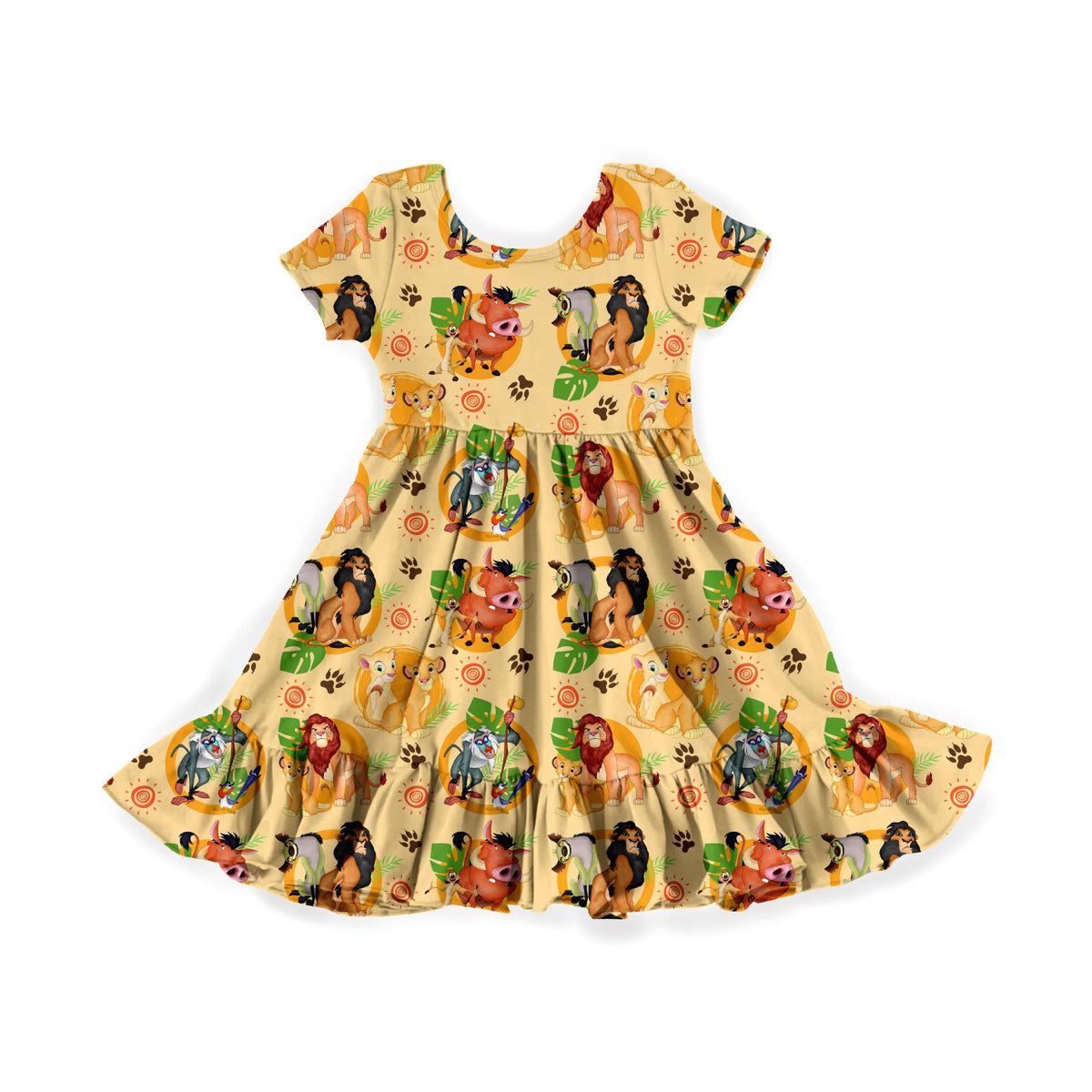 I Just Can't Wait Youth Twirl Dress **PreOrder**