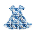 Angelman Syndrome Awareness Youth Twirl Dress **PreOrder**