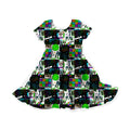 One Goal at a Time Youth Twirl Dress **PreOrder**