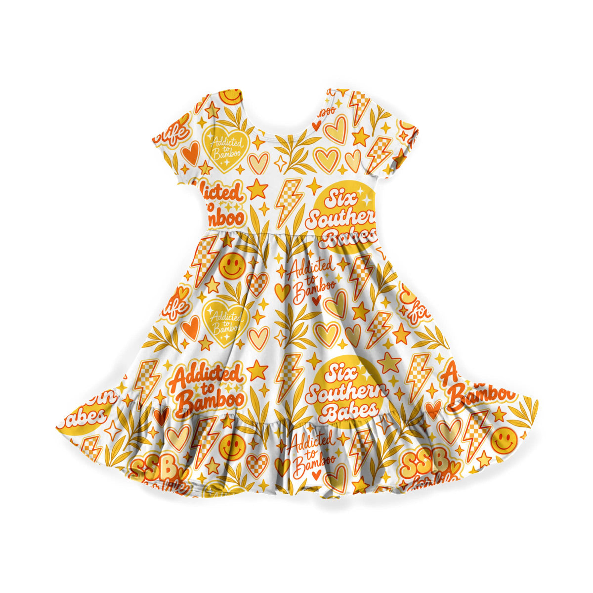 Addicted to SSB Youth Twirl Dress **PreOrder**