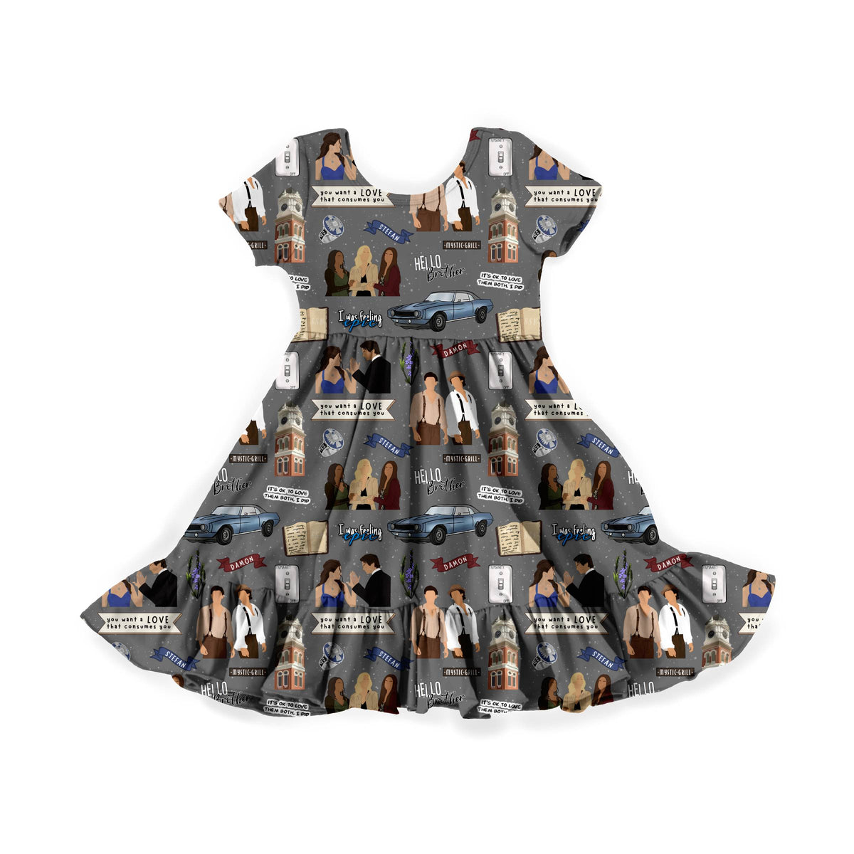 Always & Forever Youth Twirl Dress **PreOrder**