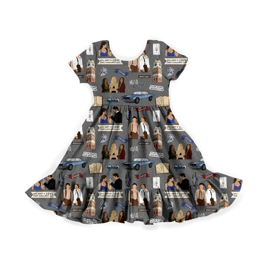 Always & Forever Youth Twirl Dress **PreOrder**
