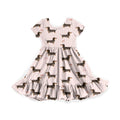 Doxie Daydreams Pink Youth Twirl Dress **PreOrder**