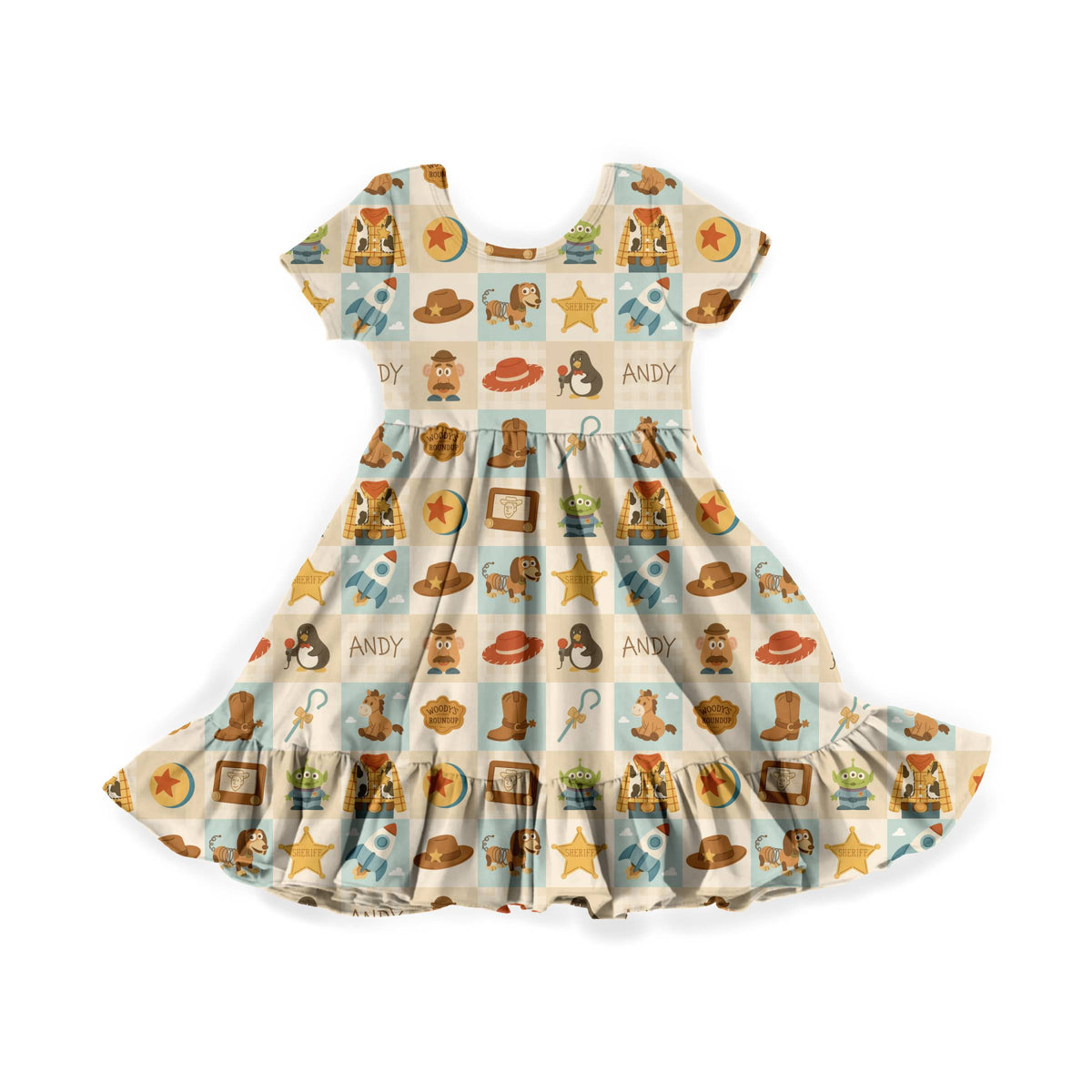 Best Toys in Town Youth Twirl Dress **PreOrder**
